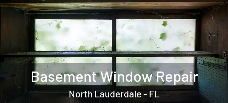  Basement Window Repair North Lauderdale - FL