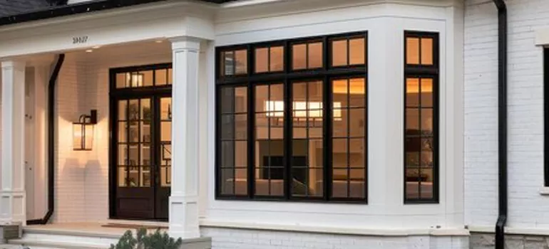 Black Windows For House in North Lauderdale, FL