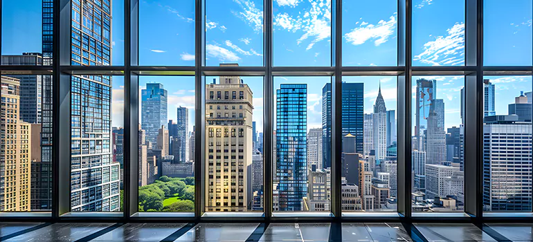 Aluminium Commercial Windows in North Lauderdale, FL