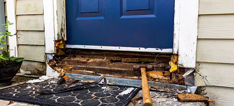 Broken Door Jamb Repair in North Lauderdale, FL