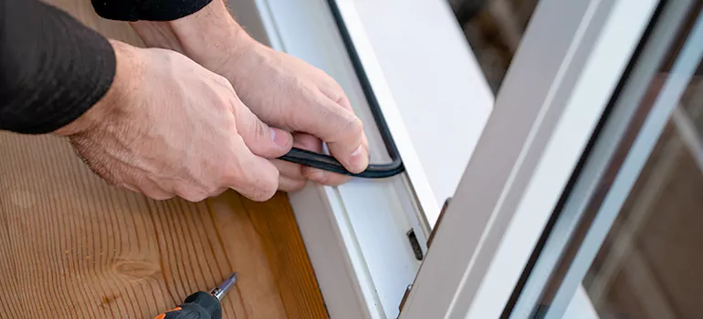Commercial Door Seal Repair in North Lauderdale, FL