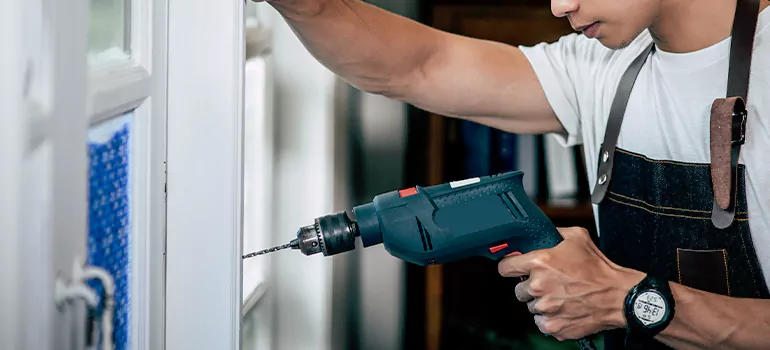 Residential Exterior Window Finishing in North Lauderdale, FL