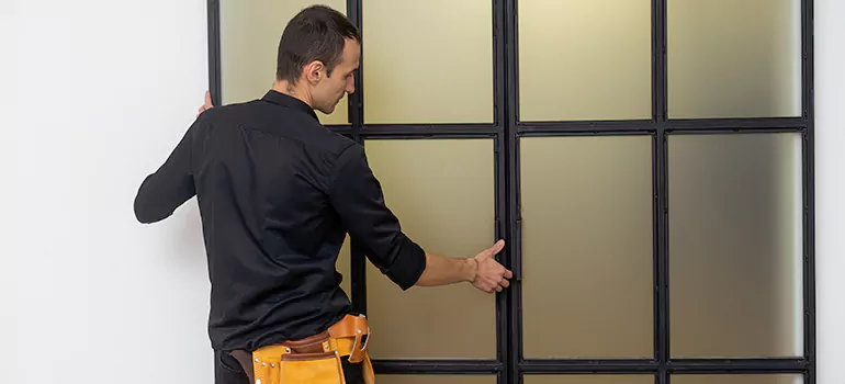 Patio French door installation in North Lauderdale, FL