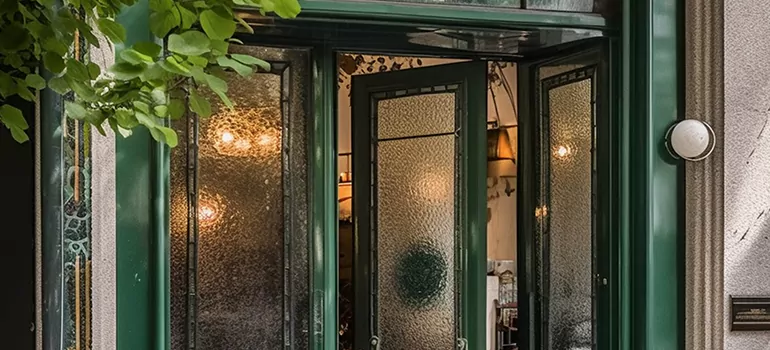 Frosted Pantry Door in North Lauderdale, FL