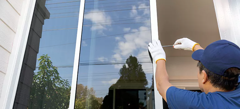 Sliding Glass Patio Door Repair in North Lauderdale, FL
