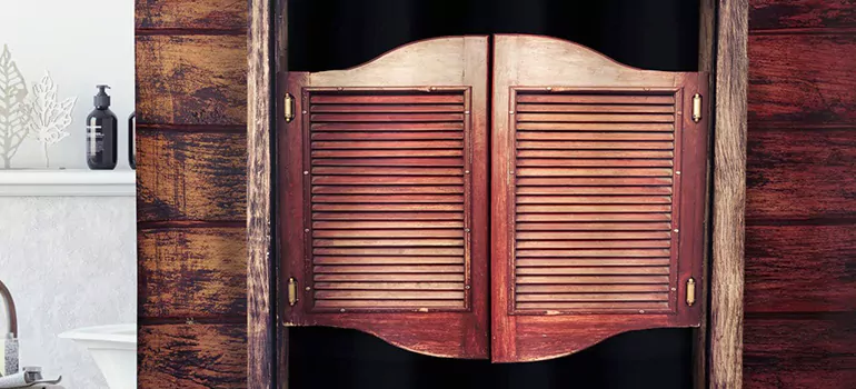 Installing Saloon Door Hinges in North Lauderdale, FL