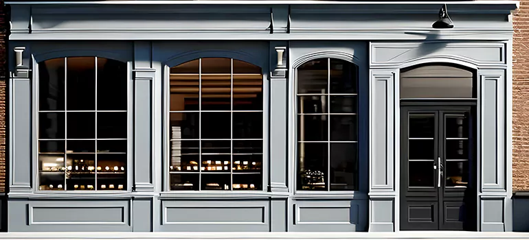 Storefront Window Seal Repair in North Lauderdale, FL