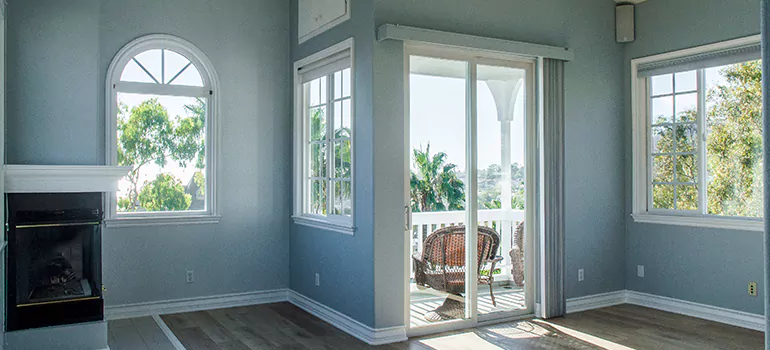 Tempered Glass Sliding Door inNorth Lauderdale, FL