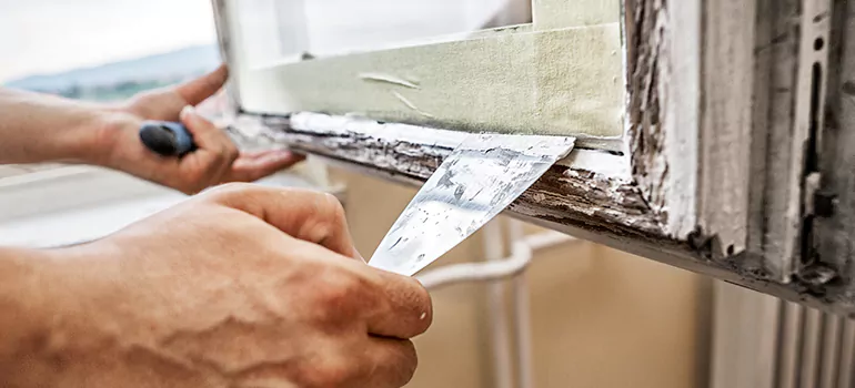 Exterior Window Frame Repair in North Lauderdale, FL