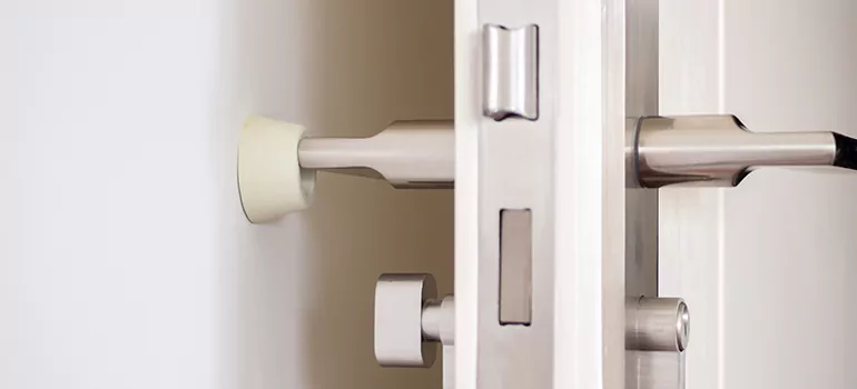 Half Moon Door Stop Installation in North Lauderdale, FL