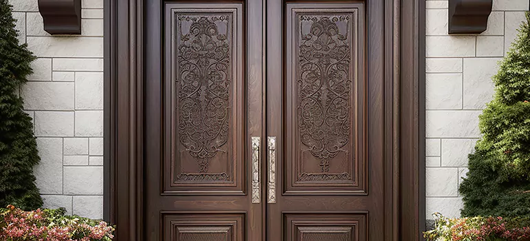 Double Front Doors in North Lauderdale, FL
