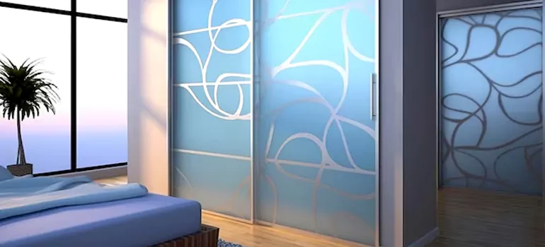 Frosting Glass Cabinet Doors in North Lauderdale, FL