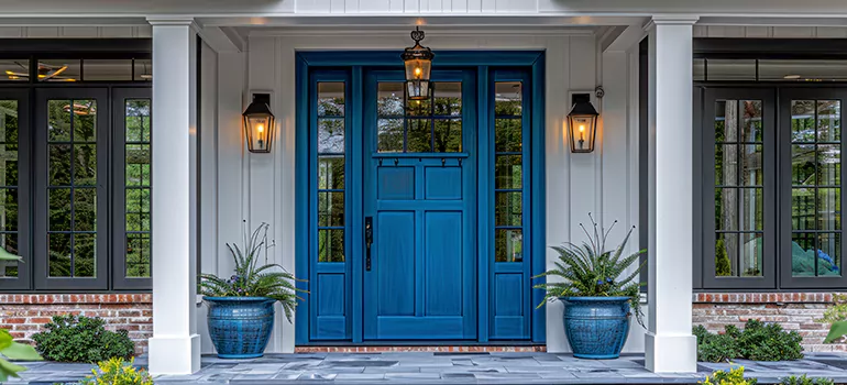 Fiberglass Hurricane Doors Installation in North Lauderdale, FL