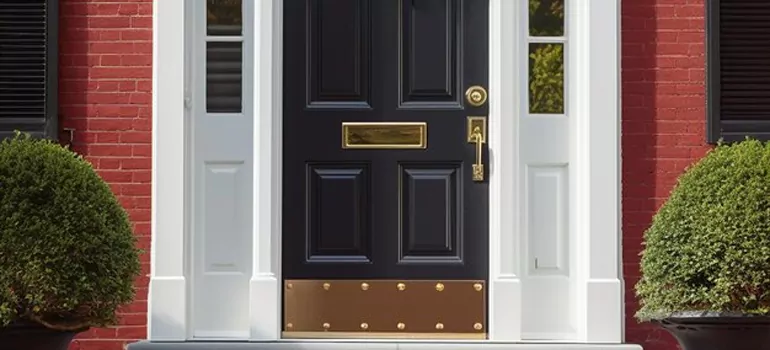 Commercial Door Kick Plate Installation in North Lauderdale, FL