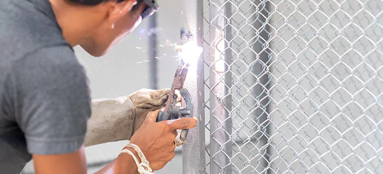 Commercial Mesh Door Repair in North Lauderdale, FL