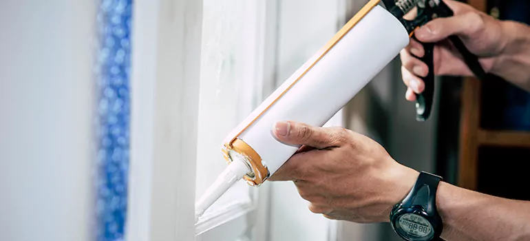Residential Window Caulking in North Lauderdale, FL