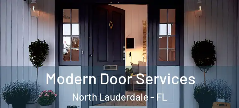  Modern Door Services North Lauderdale - FL