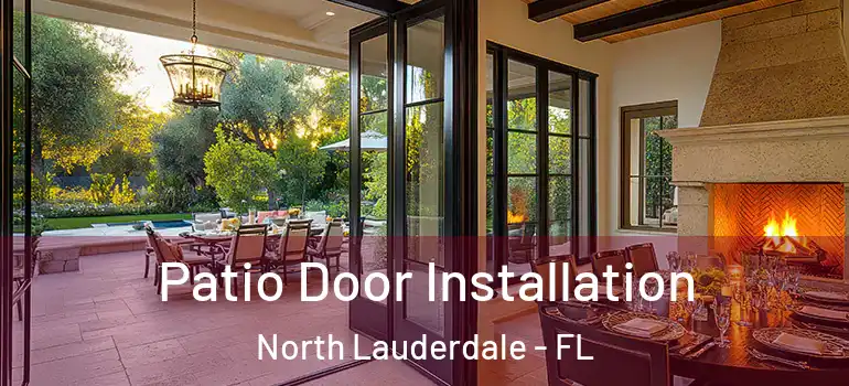  Patio Door Installation North Lauderdale - FL
