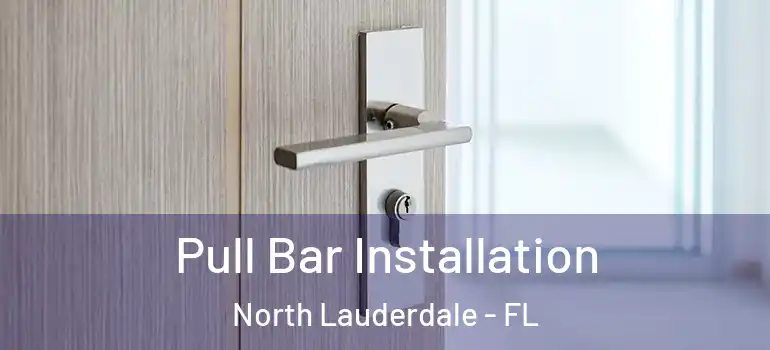  Pull Bar Installation North Lauderdale - FL