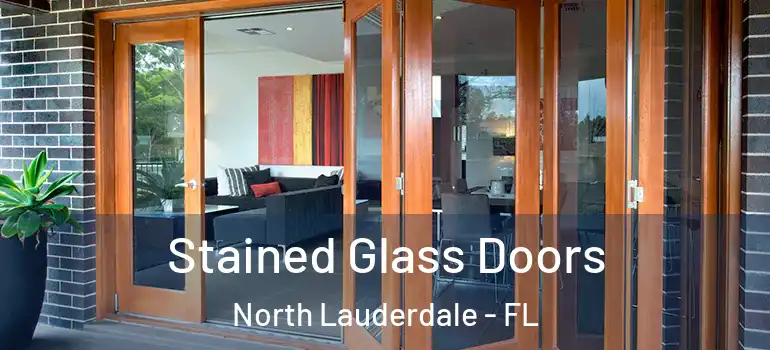  Stained Glass Doors North Lauderdale - FL