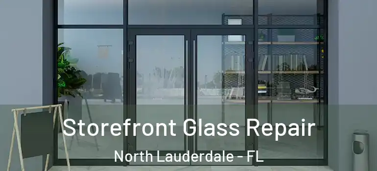  Storefront Glass Repair North Lauderdale - FL