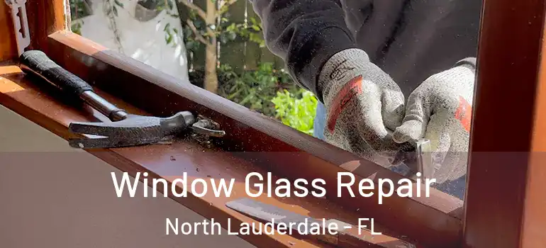  Window Glass Repair North Lauderdale - FL