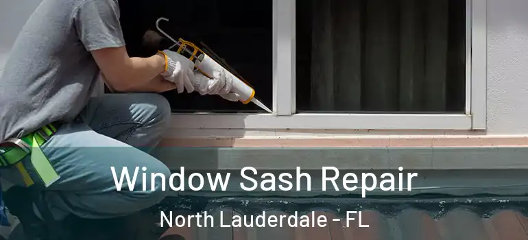  Window Sash Repair North Lauderdale - FL