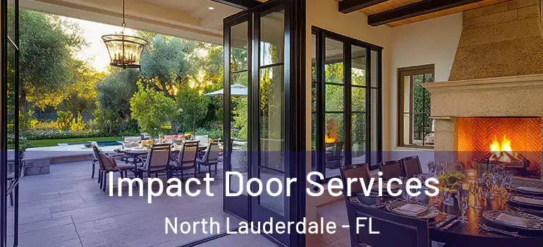  Impact Door Services North Lauderdale - FL